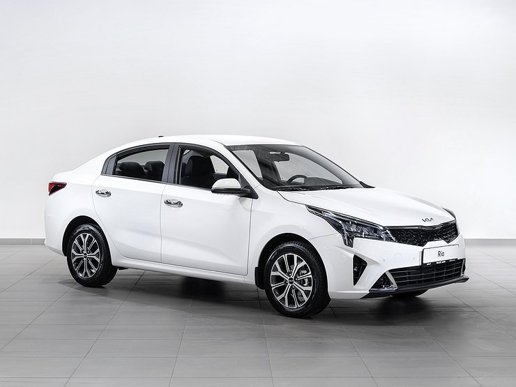 Самый дешевый Kia Rio теперь стоит не дешевле миллиона рублей