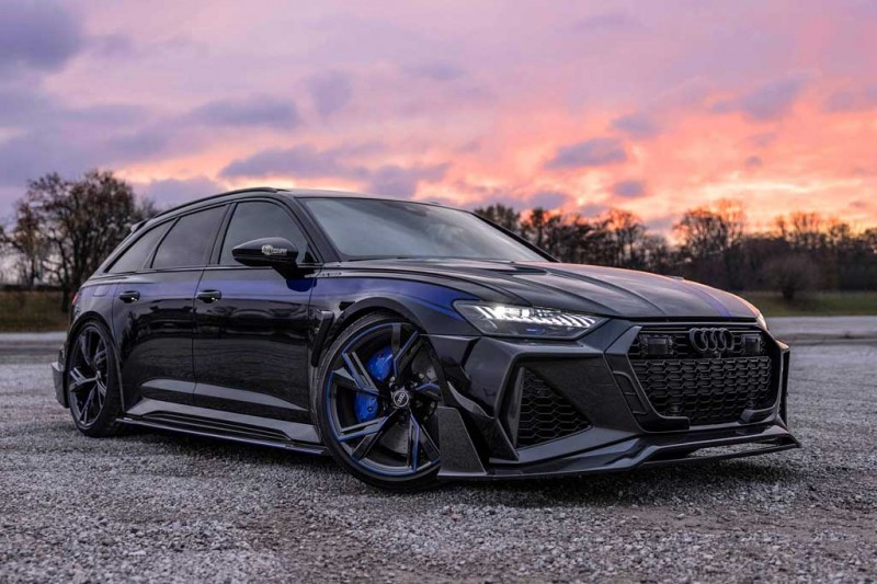 820-сильный Audi RS6 Avant: совместное детище компаний Mansory и MTM