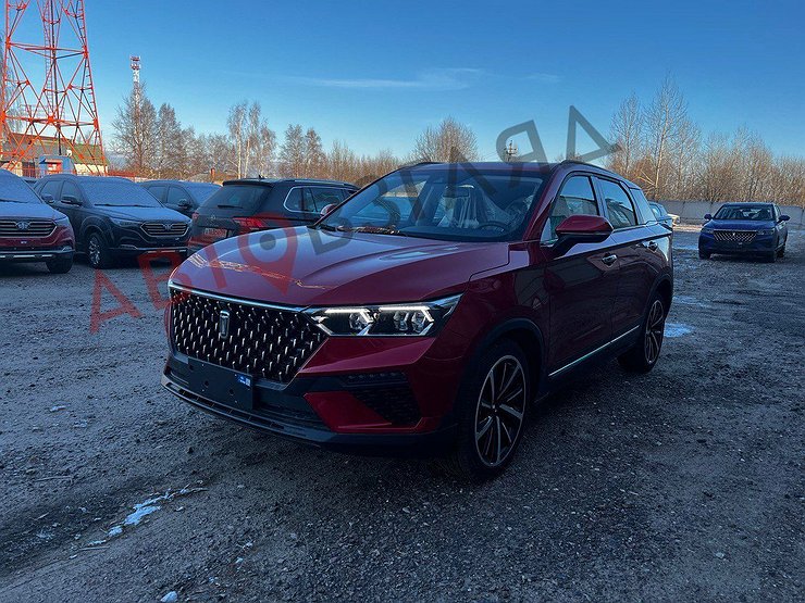 Новый китайский кроссовер FAW Bestune Т77 приехал в Россию