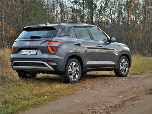 Тест-драйв Hyundai Creta (поколение II) - Помогает развивать правое полушарие мозга