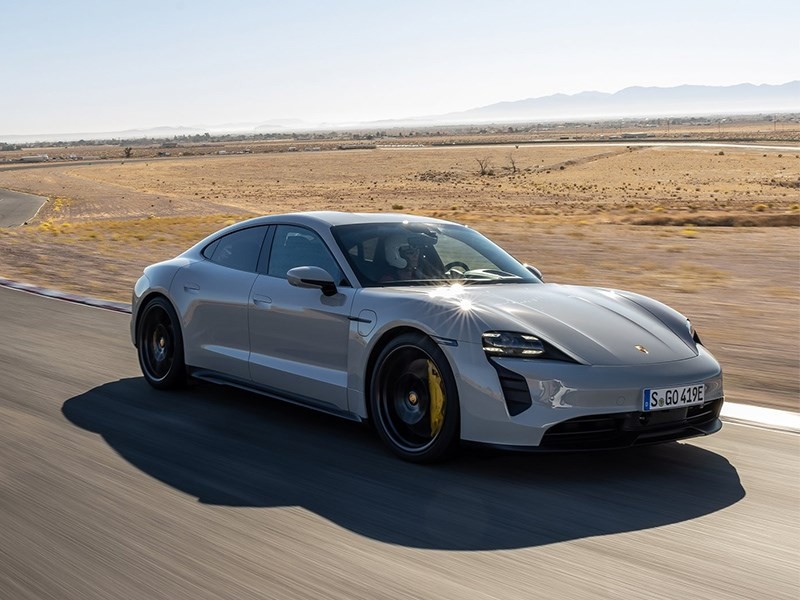 У Porsche Taycan появились новые интересные версии 1 У Porsche Taycan появились новые интересные версии