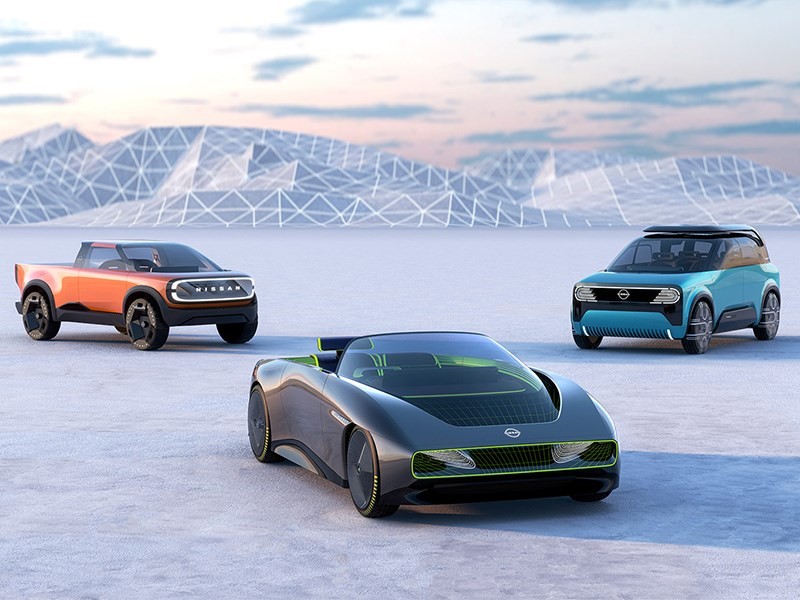 Nissan анонсировал выпуск 23 новых моделей