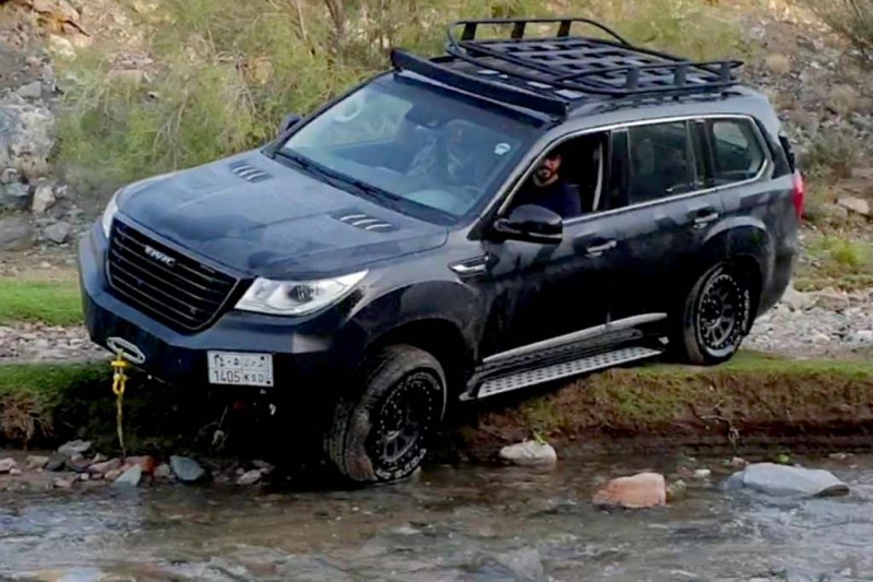 Внедорожник Haval H9 отправят в отставку: ему на смену придет Танк 300