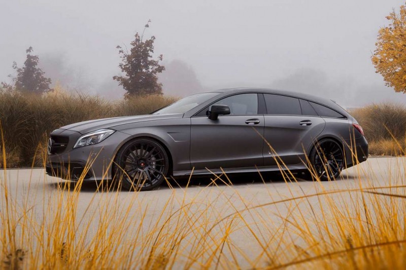 Для главы Pogea Racing построили 732-сильный Mercedes CLS 63 AMG Shooting Brake