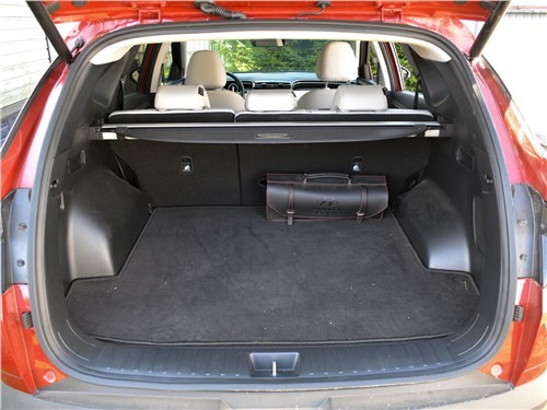 Тест-драйв Hyundai Tucson (поколение IV) - Эффектная прагматичность