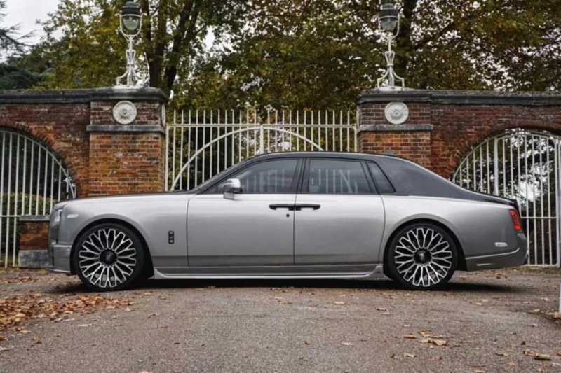 В тюнинг ателье Revere поработали над внешним видом Rolls-Royce Phantom