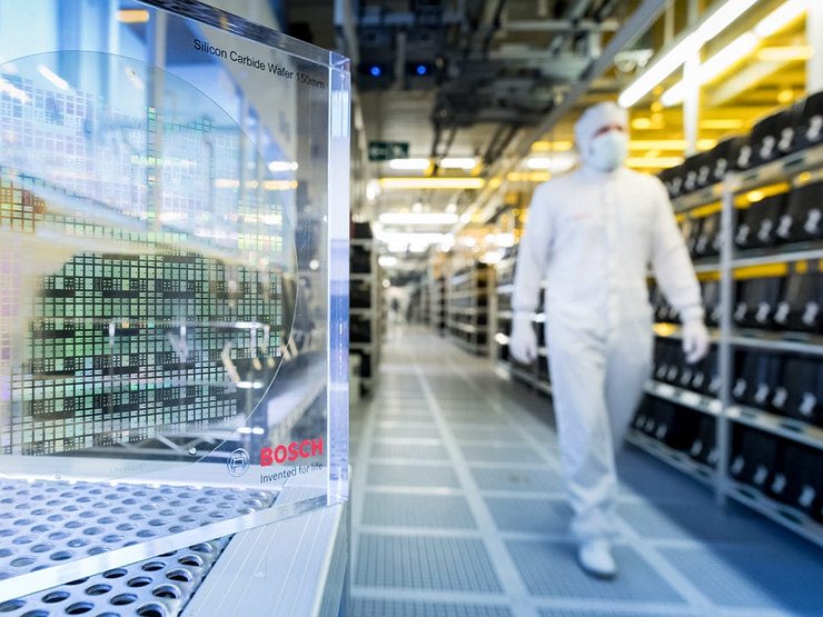 Bosch нашел способ избавиться от дефицита полупроводников в автопроме