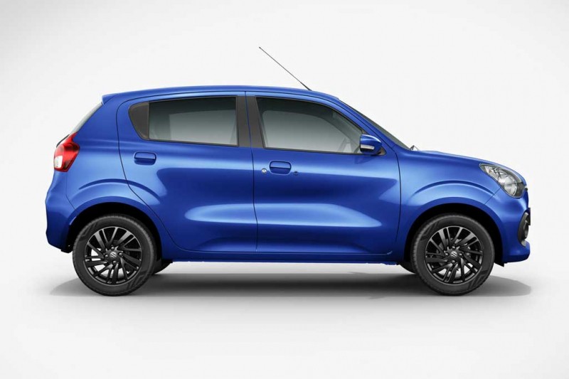 Со сменой поколения Suzuki Celerio обзавелся мультимедийкой и заметно подрос