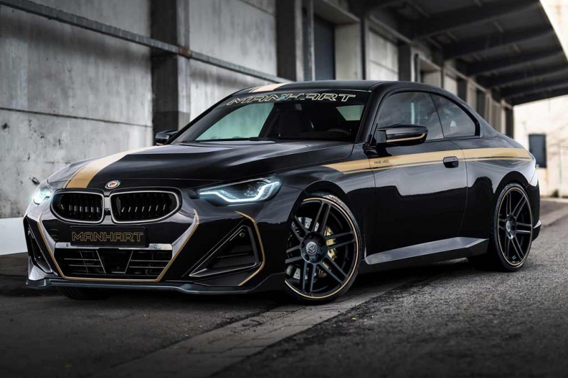 BMW M240i от Manhart для тех, кто не собирается ждать M2 нового поколения