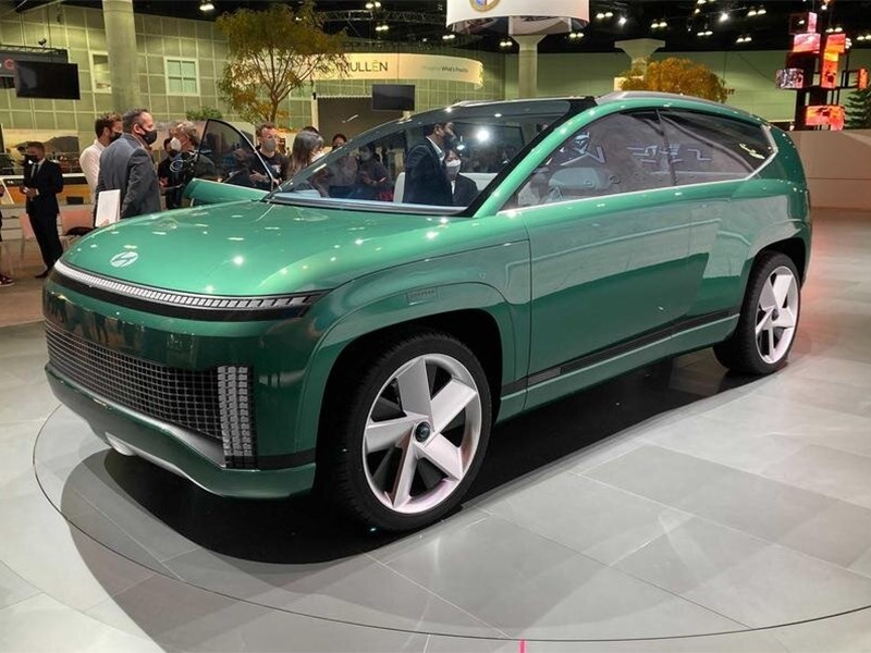 Представлен Ioniq 7 1 Представлен Ioniq 7