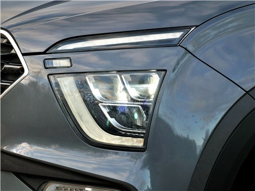 Тест-драйв Hyundai Creta (поколение II) - Помогает развивать правое полушарие мозга