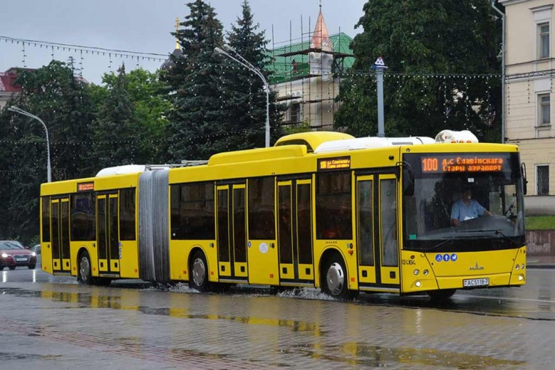 Топ-10 самых длинных в мире автобусов: впечатляющие «гармошки» 4 Топ-10 самых длинных в мире автобусов: впечатляющие «гармошки»
