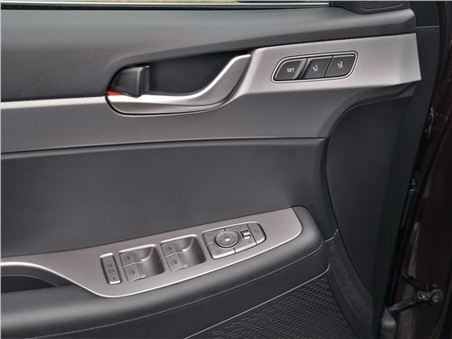 Тест-драйв Hyundai Palisade (поколение I) - Hyundai Palisade прокламирует сдерживание потребностей