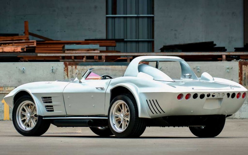 На торги выставили киношную реплику Chevrolet Corvette Grand Sport из &laquo;Форсаж-5&raquo;