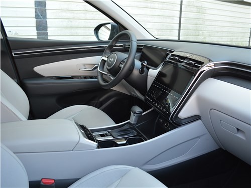Тест-драйв Hyundai Tucson (поколение IV) - Эффектная прагматичность