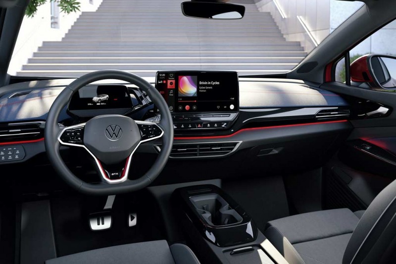 Volkswagen ID.5: купеобразная версия электрического кроссовера ID.4