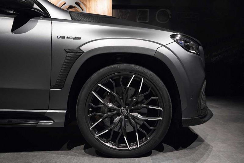 &laquo;Заряженный&raquo; Mercedes-AMG GLS 63 получил карбоновый обвес от Larte Design