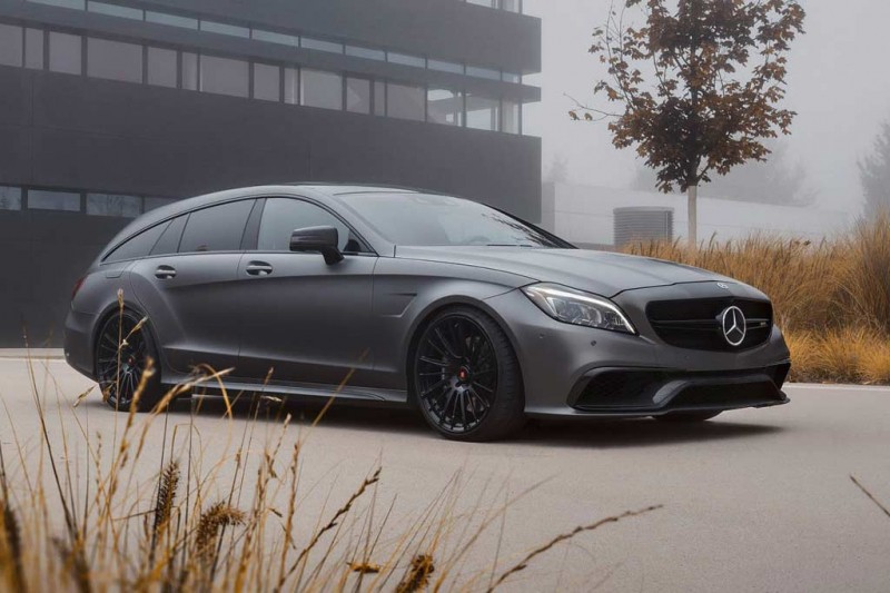 Для главы Pogea Racing построили 732-сильный Mercedes CLS 63 AMG Shooting Brake