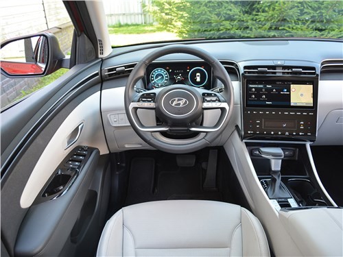 Тест-драйв Hyundai Tucson (поколение IV) - Эффектная прагматичность
