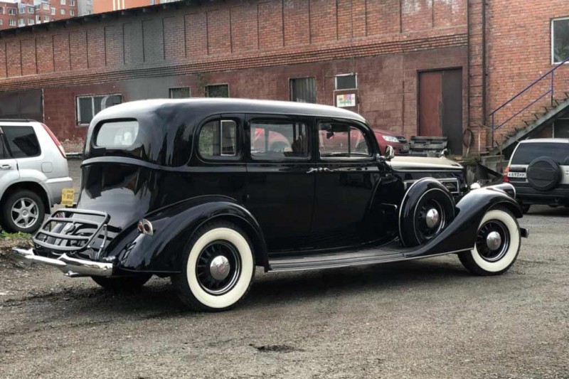 Продавец просит 100 млн рублей за американский лимузин фирмы Pierce-Arrow