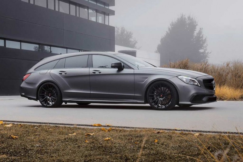 Для главы Pogea Racing построили 732-сильный Mercedes CLS 63 AMG Shooting Brake