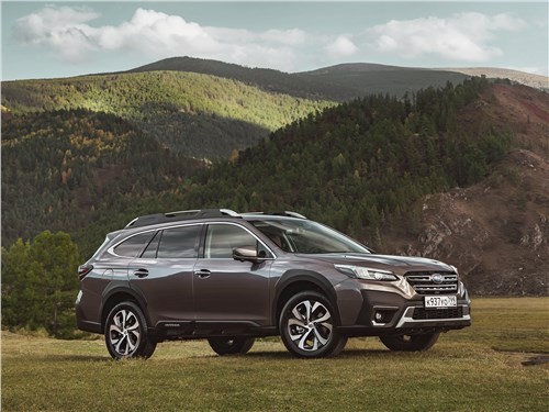 Тест-драйв Subaru Outback (поколение VI) - Больше, чем кроссовер, лучше, чем кроссовер