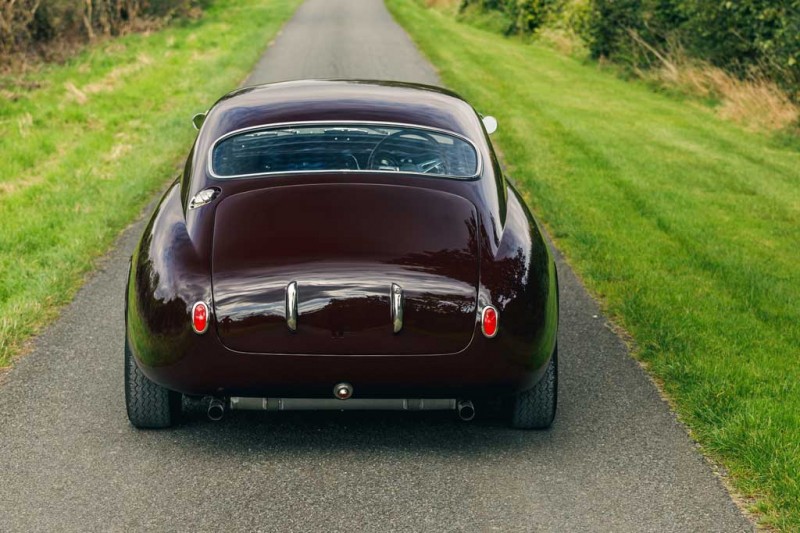 Lancia Aurelia &laquo;Outlaw&raquo; European CSL: стильный рестомод итальянской классики
