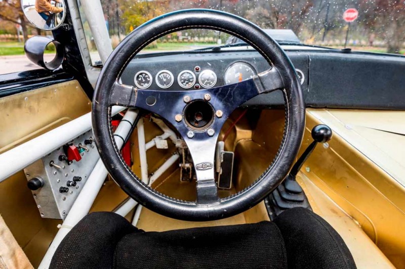 Гоночный Mercedes-Benz 450 SL Trans-Am 1982 года продадут с молотка