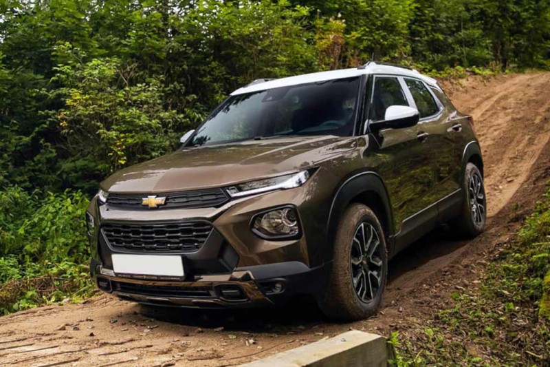 Как едет новый паркетник Chevrolet Trailblazer 2021: обзор модели, фото и цены