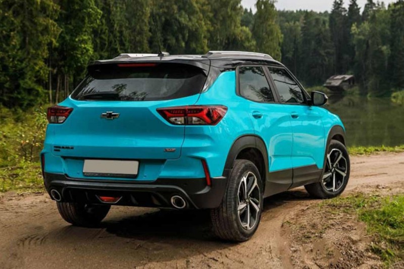 Как едет новый паркетник Chevrolet Trailblazer 2021: обзор модели, фото и цены