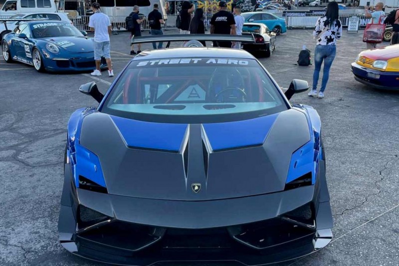 Lamborghini Gallardo оснастили 1000-сильным движком 2JZ и необычным обвесом