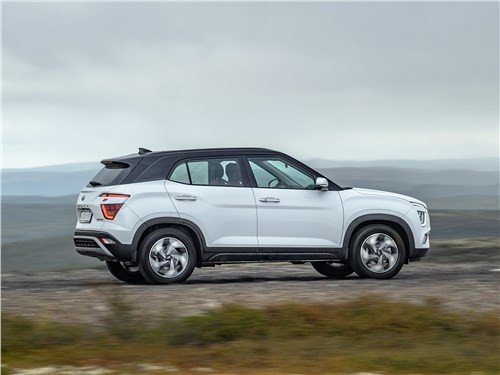 Тест-драйв Hyundai Creta (поколение II) - Удивив внешностью, Hyundai Creta порадовала интеллектом