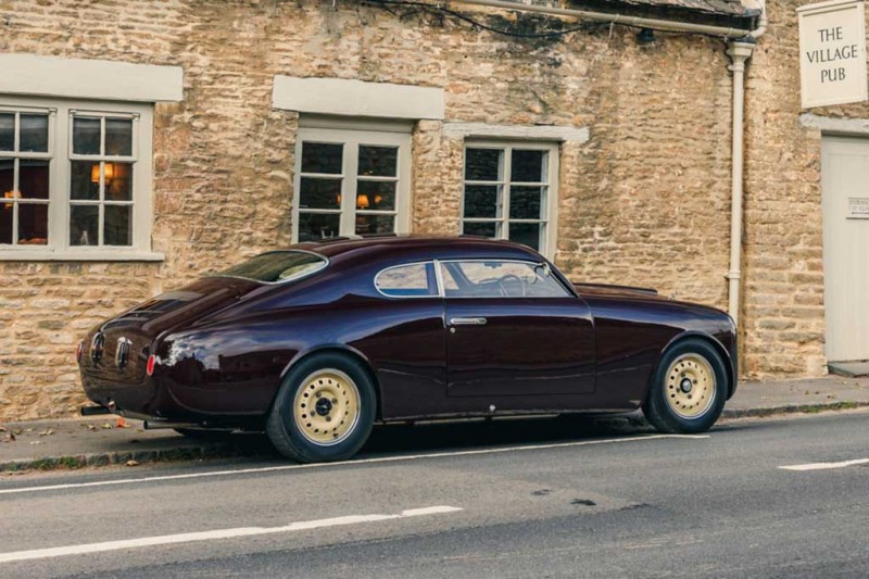 Lancia Aurelia &laquo;Outlaw&raquo; European CSL: стильный рестомод итальянской классики
