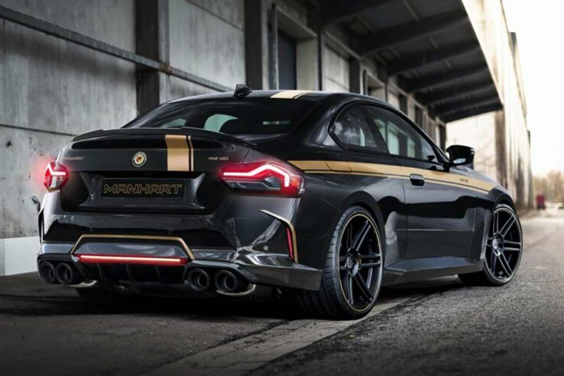 BMW M240i от Manhart для тех, кто не собирается ждать M2 нового поколения
