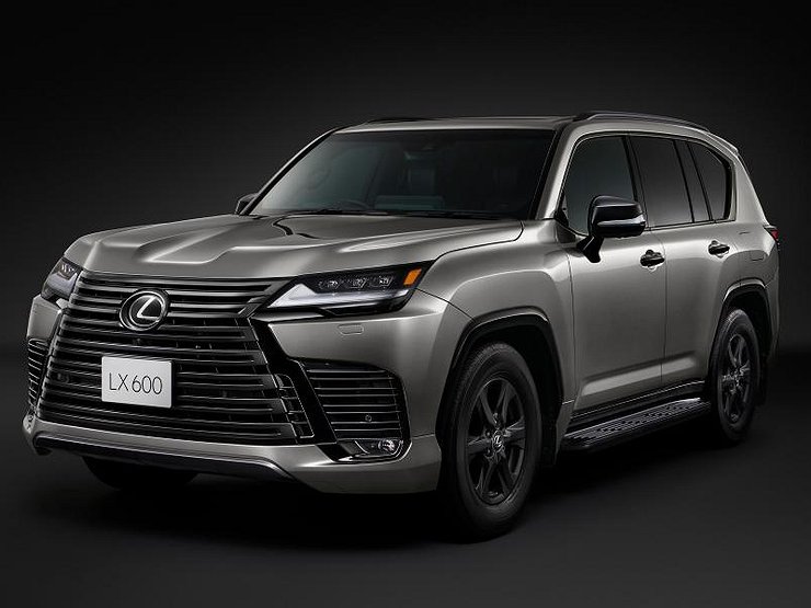Новый Lexus LX и его самые заклятые конкуренты в России