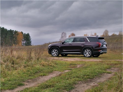 Тест-драйв Hyundai Palisade (поколение I) - Hyundai Palisade прокламирует сдерживание потребностей