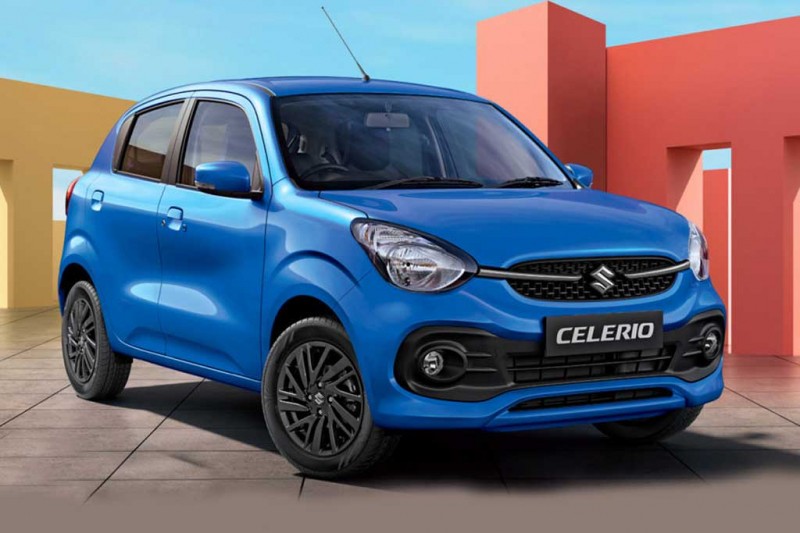 Со сменой поколения Suzuki Celerio обзавелся мультимедийкой и заметно подрос