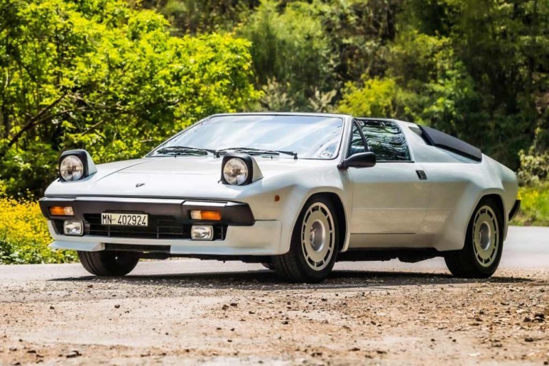 Lamborghini Jalpa празднует 40-летний юбилей: последняя модель марки с мотором V8