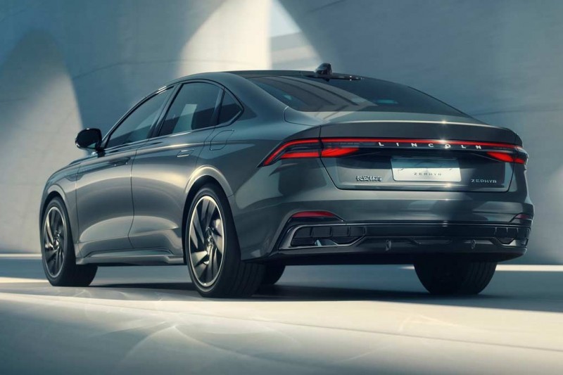 В Китае представлен седан Lincoln Zephyr: эксклюзив для местного рынка