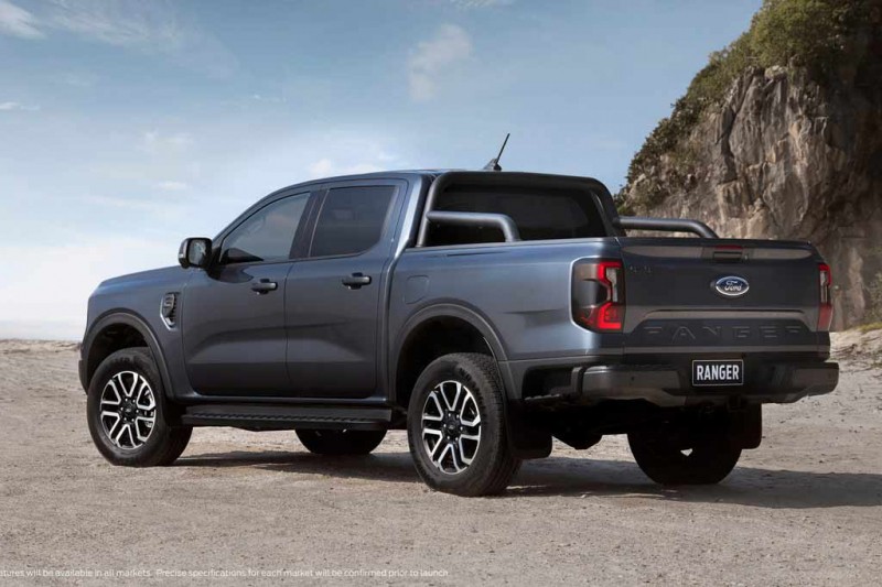 Спустя одиннадцать лет популярный пикап Ford Ranger сменил поколение