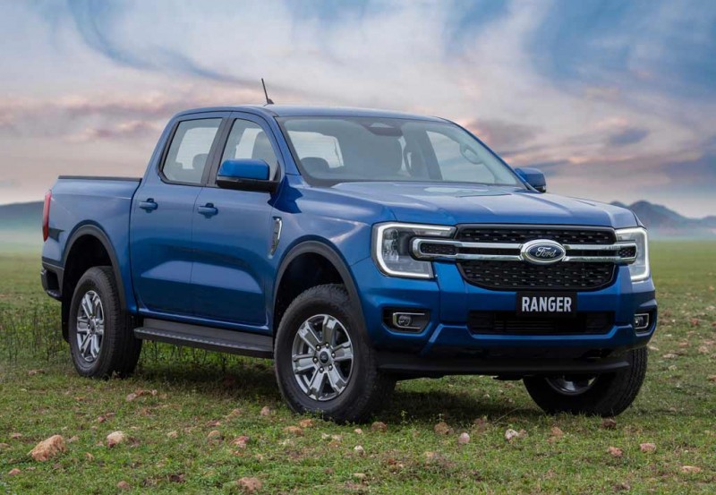 Спустя одиннадцать лет популярный пикап Ford Ranger сменил поколение