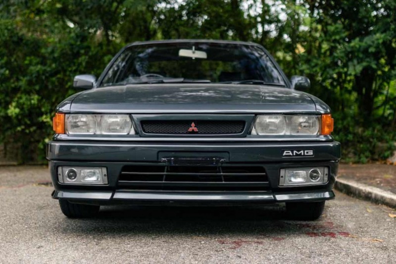 Было дело: в девяностых фирма AMG приложила руку к доработке Mitsubishi Galant