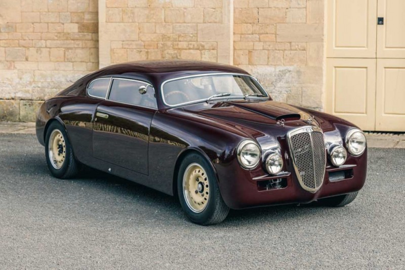 Lancia Aurelia «Outlaw» European CSL: стильный рестомод итальянской классики