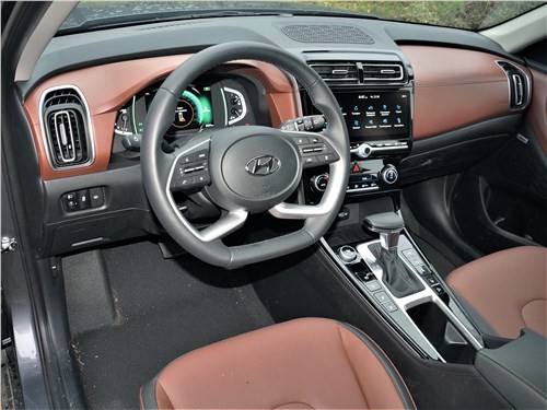 Тест-драйв Hyundai Creta (поколение II) - Помогает развивать правое полушарие мозга