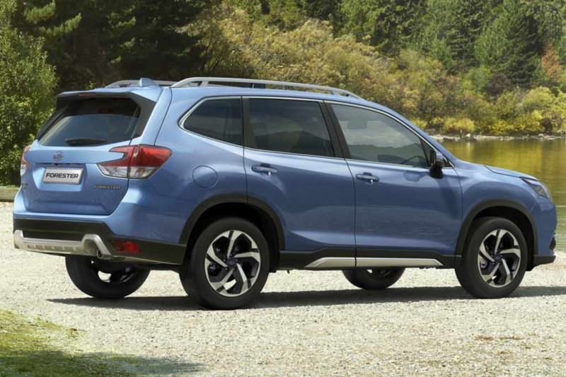 До России добрался Subaru Forester 2022: озвучены цены и комплектации 3 До России добрался Subaru Forester 2022: озвучены цены и комплектации