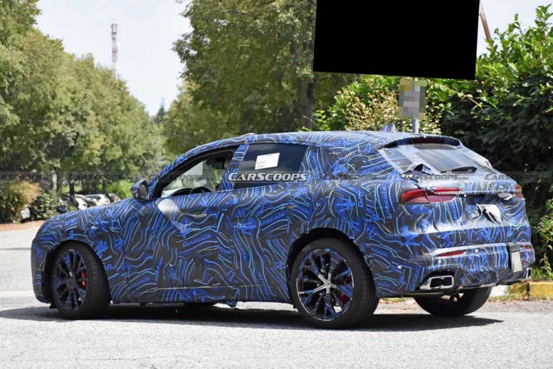 Кроссовер Maserati Grecale готовится к премьере: новые подробности