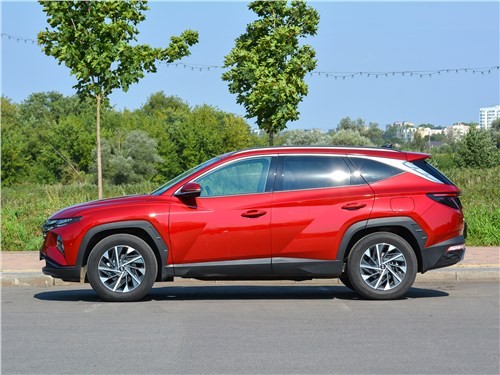 Тест-драйв Hyundai Tucson (поколение IV) - Эффектная прагматичность