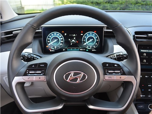 Тест-драйв Hyundai Tucson (поколение IV) - Эффектная прагматичность