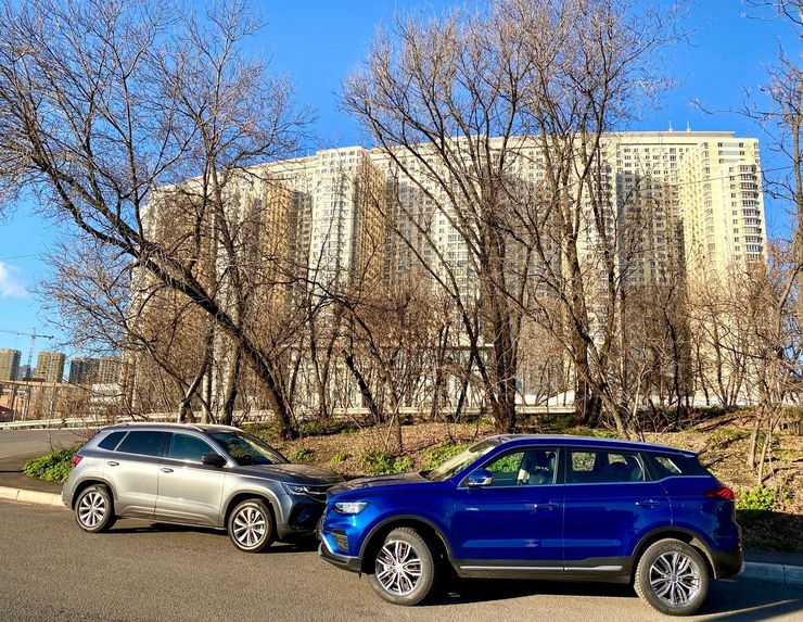 О вкусах еще как спорят: сравнительный тест Geely Atlas Pro и Volkswagen Taos 2 О вкусах еще как спорят: сравнительный тест Geely Atlas Pro и Volkswagen Taos