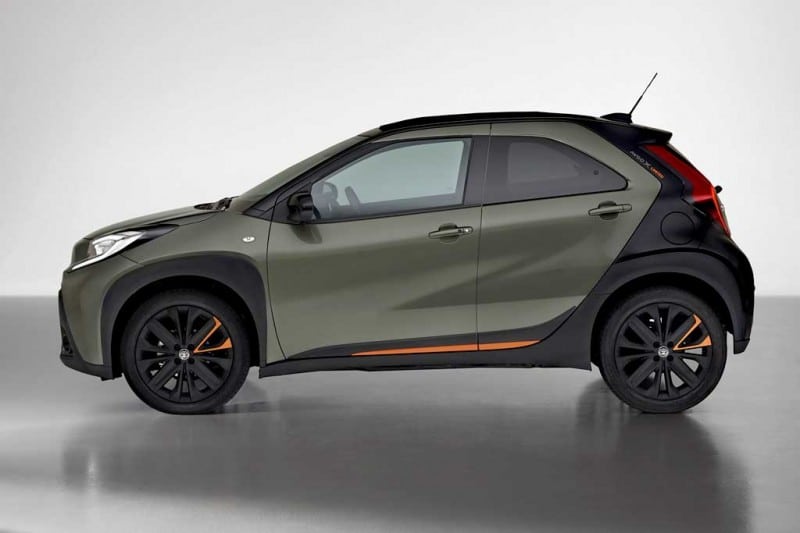 Toyota Aygo X: хэтчбек третьего поколения стал более вседорожным